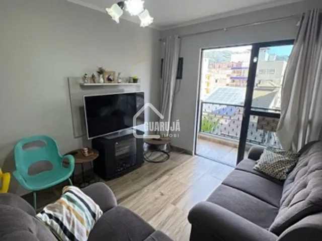 Apartamento 3 quartos e 2 banheiros, à venda, no bairro Enseada em Guarujá