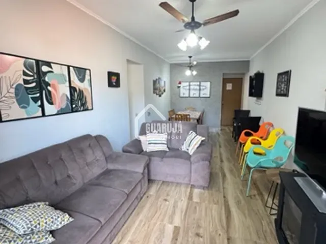 Apartamento 3 quartos e 2 banheiros, à venda, no bairro Enseada em Guarujá