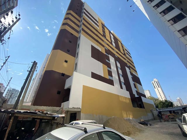 Apartamento com 52m² 1 quarto e 1 banheiro, à venda, no bairro Centro em Curitiba
