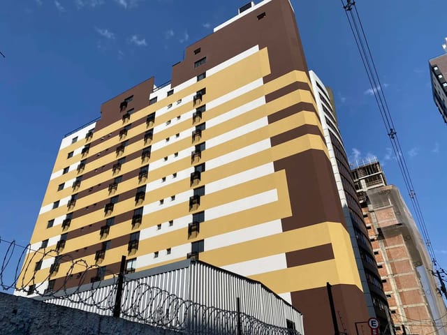 Apartamento com 52m² 1 quarto e 1 banheiro, à venda, no bairro Centro em Curitiba