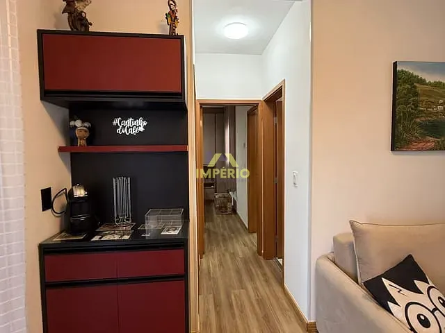Apartamento 2 quartos e 2 banheiros, à venda, no bairro Jardim Sontag em Salto