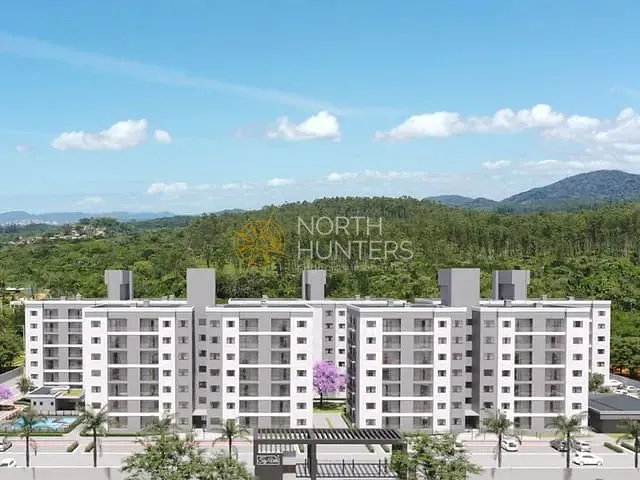 Apartamento com 72m² 2 quartos e 1 banheiro, à venda, no bairro São Cristóvão em Barra Velha