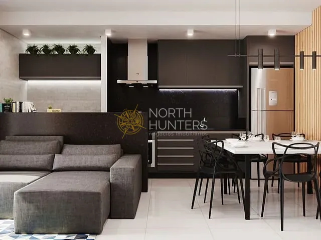 Apartamento com 72m² 2 quartos e 1 banheiro, à venda, no bairro São Cristóvão em Barra Velha