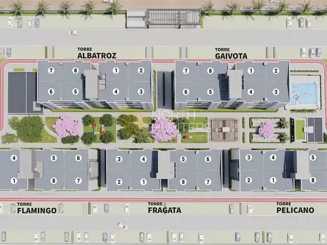 Apartamento com 72m² 2 quartos e 1 banheiro, à venda, no bairro São Cristóvão em Barra Velha