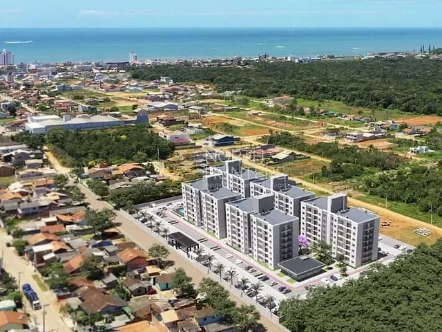 Apartamento com 72m² 2 quartos e 1 banheiro, à venda, no bairro São Cristóvão em Barra Velha