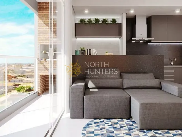 Apartamento com 72m² 2 quartos e 1 banheiro, à venda, no bairro São Cristóvão em Barra Velha