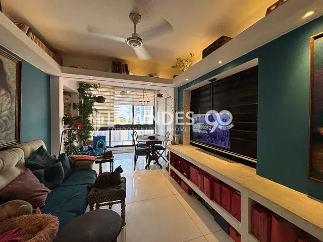 Apartamento 2 quartos e 1 banheiro, à venda, no bairro Barra da Tijuca em Rio de Janeiro