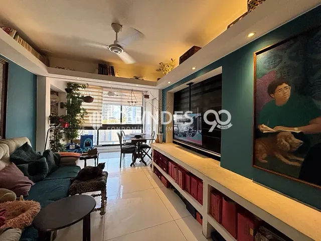 Apartamento 2 quartos e 1 banheiro, à venda, no bairro Barra da Tijuca em Rio de Janeiro