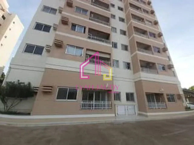 Apartamento com 66m² 2 quartos e 2 banheiros, à venda, no bairro Despraiado em Cuiabá