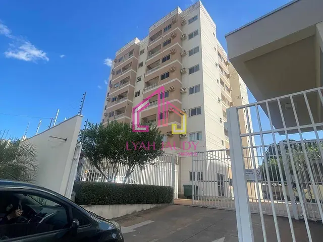 Apartamento com 66m² 2 quartos e 2 banheiros, à venda, no bairro Despraiado em Cuiabá