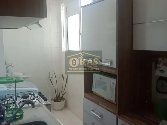 Apartamento 2 quartos e 1 banheiro, à venda, no bairro Vila Urupês em Suzano