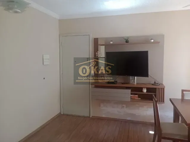 Apartamento 2 quartos e 1 banheiro, à venda, no bairro Vila Urupês em Suzano