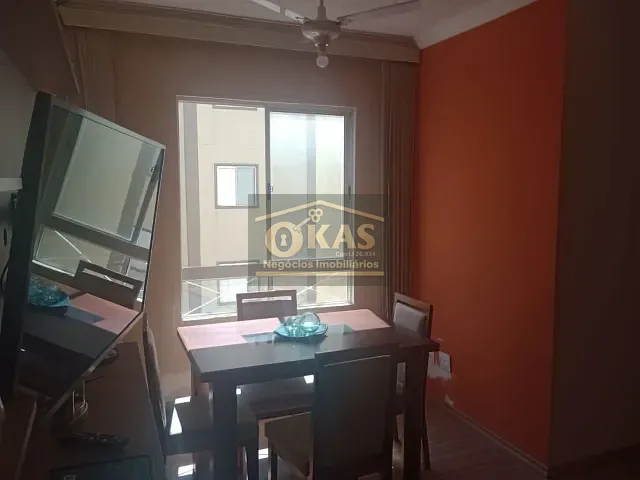 Apartamento 2 quartos e 1 banheiro, à venda, no bairro Vila Urupês em Suzano