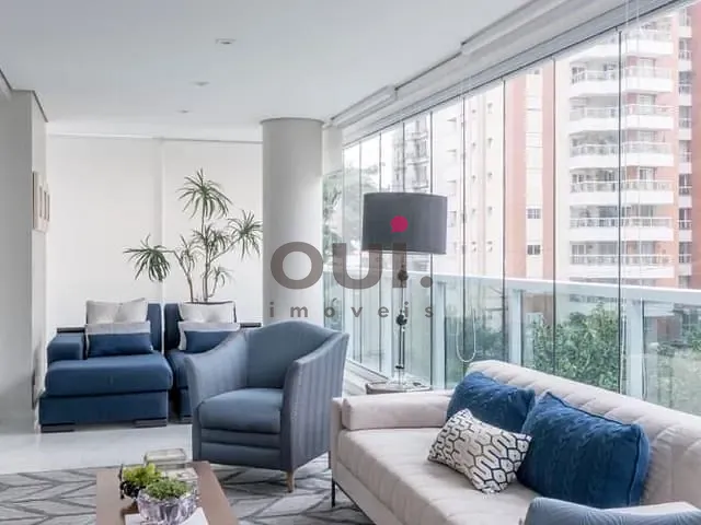 Apartamento 3 quartos e 6 banheiros, à venda, no bairro Indianópolis em São Paulo