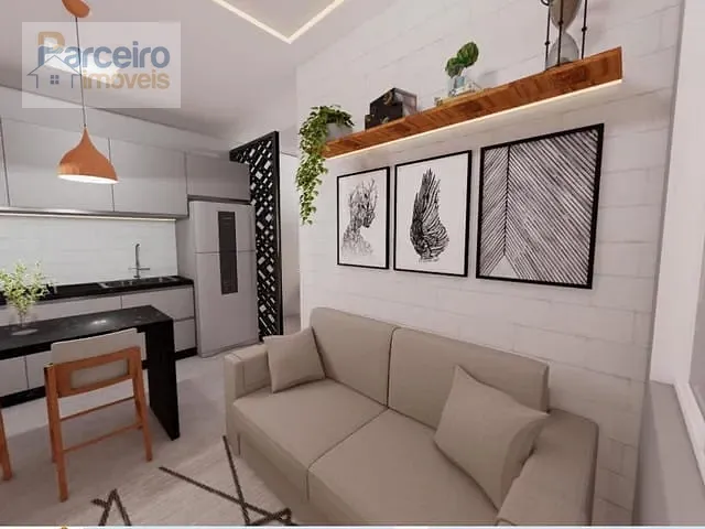 Apartamento com 74m² 1 quarto e 1 banheiro, à venda, no bairro Vila Granada em São Paulo