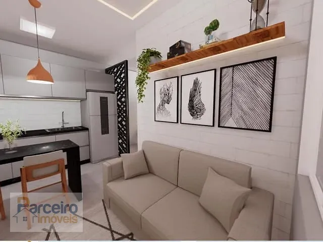 Apartamento com 74m² 1 quarto e 1 banheiro, à venda, no bairro Vila Granada em São Paulo