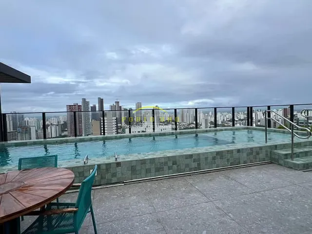 Apartamento com 29m² 1 quarto e 1 banheiro, à venda, no bairro Caminho das Árvores em Salvador