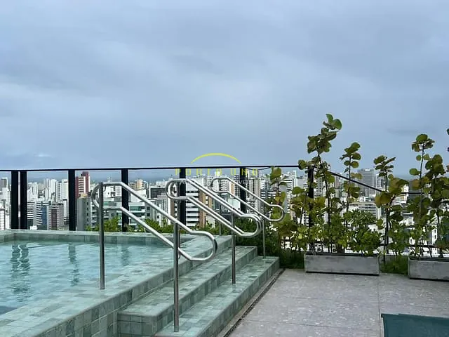 Apartamento com 29m² 1 quarto e 1 banheiro, à venda, no bairro Caminho das Árvores em Salvador