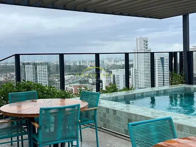 Apartamento com 29m² 1 quarto e 1 banheiro, à venda, no bairro Caminho das Árvores em Salvador