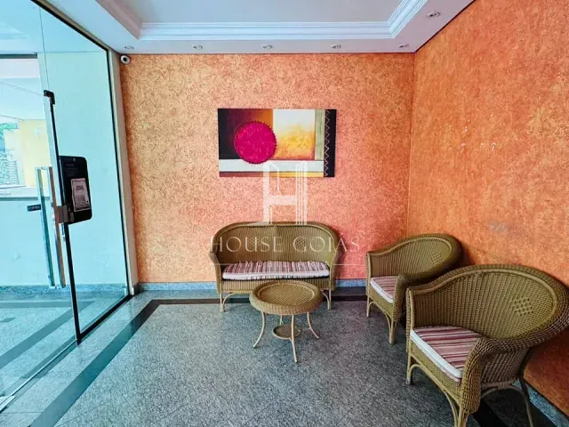 Apartamento com 87m² 3 quartos e 2 banheiros, à venda, no bairro Setor Leste Vila Nova em Goiânia