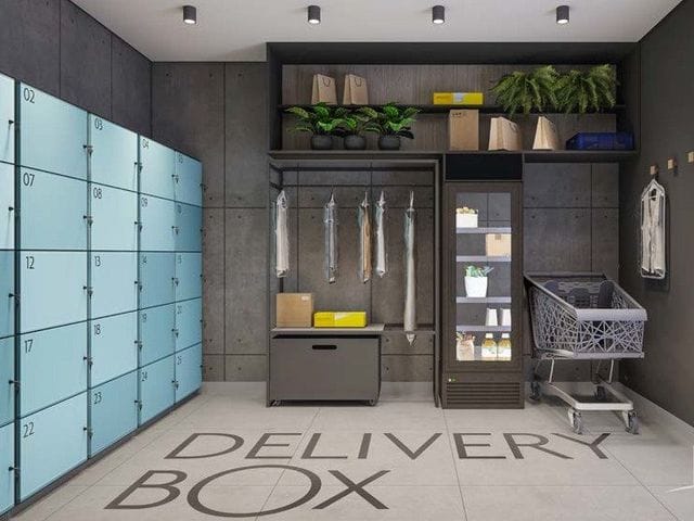 Apartamento com 103m² 2 quartos e 2 banheiros, à venda, no bairro Jardim Bela Vista em Campo Grande