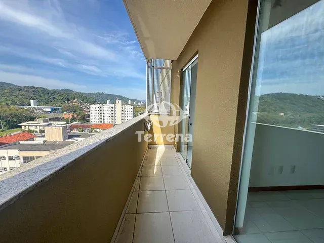 Apartamento com 110m² 2 quartos e 2 banheiros, para alugar, no bairro Fortaleza em Blumenau