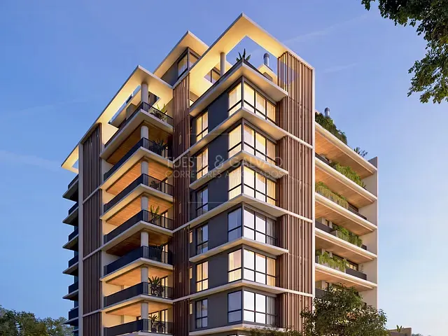 Apartamento com 288m² 4 quartos e 5 banheiros, à venda, no bairro Alto da XV em Curitiba