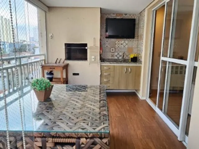Apartamento 3 quartos e 4 banheiros, à venda, no bairro Santa Paula em São Caetano do Sul