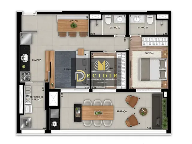 Apartamento 2 quartos e 2 banheiros, à venda, no bairro Vila Zilda (Tatuapé) em São Paulo