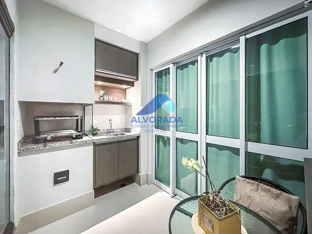 Apartamento 3 quartos e 2 banheiros, à venda, no bairro Jardim Aquarius em São José dos Campos