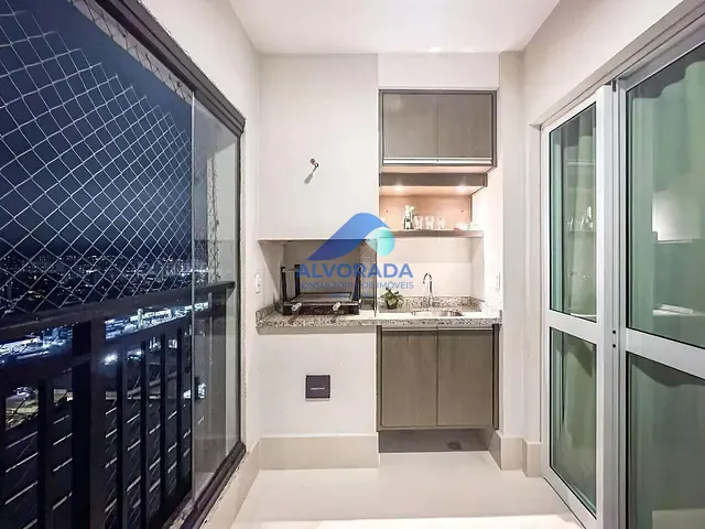 Apartamento 3 quartos e 2 banheiros, à venda, no bairro Jardim Aquarius em São José dos Campos