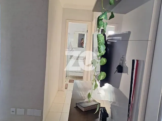 Apartamento com 50m² 2 quartos e 1 banheiro, para alugar, no bairro Jardim Terra Branca em Bauru