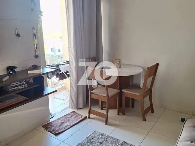 Apartamento com 50m² 2 quartos e 1 banheiro, para alugar, no bairro Jardim Terra Branca em Bauru