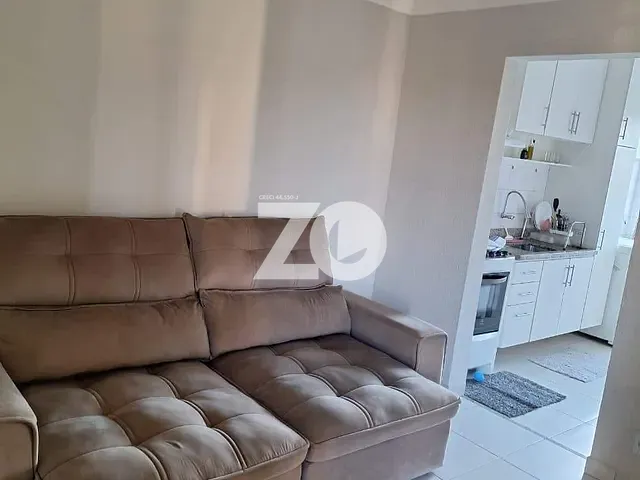 Apartamento com 50m² 2 quartos e 1 banheiro, para alugar, no bairro Jardim Terra Branca em Bauru