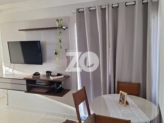 Apartamento com 50m² 2 quartos e 1 banheiro, para alugar, no bairro Jardim Terra Branca em Bauru