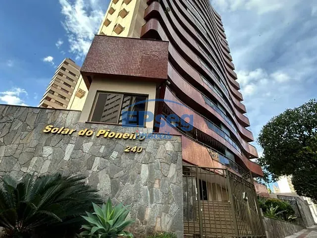 Apartamento 3 quartos e 5 banheiros, à venda, no bairro Centro em Londrina