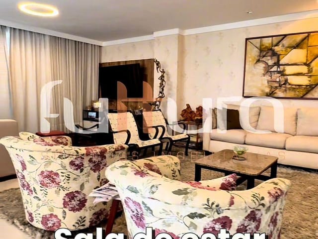 Apartamento 4 quartos e 6 banheiros, à venda, no bairro Setor Marista em Goiânia
