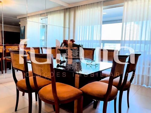 Apartamento 4 quartos e 6 banheiros, à venda, no bairro Setor Marista em Goiânia