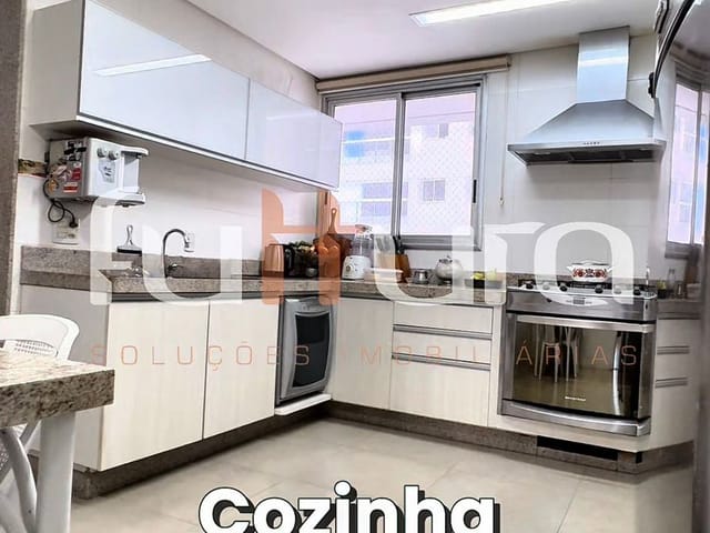 Apartamento 4 quartos e 6 banheiros, à venda, no bairro Setor Marista em Goiânia