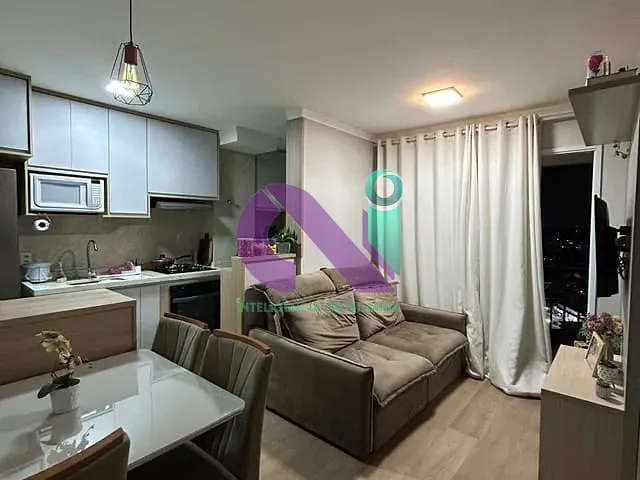 Apartamento 2 quartos e 1 banheiro, à venda, no bairro Helena Maria em Osasco