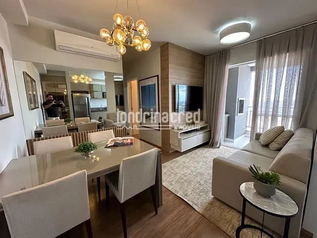 Apartamento com 96m² 3 quartos e 2 banheiros, à venda, no bairro São Vicente em Londrina