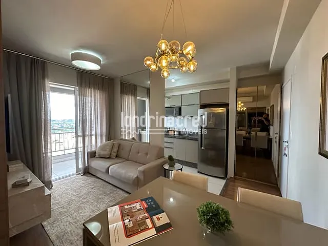 Apartamento com 96m² 3 quartos e 2 banheiros, à venda, no bairro São Vicente em Londrina