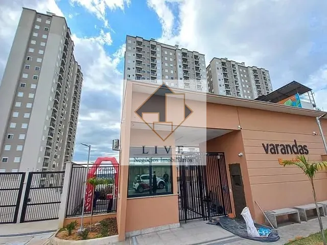 Apartamento 2 quartos e 1 banheiro, para alugar, no bairro Cidade Satélite Íris em Campinas