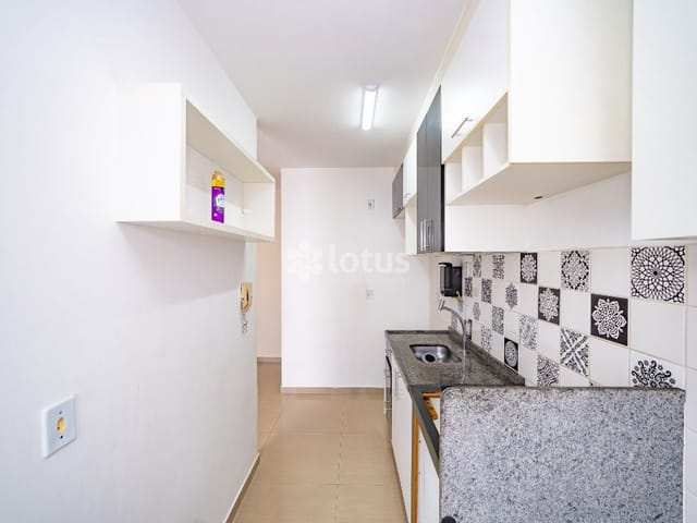 Apartamento com 59m² 2 quartos e 1 banheiro, para alugar, no bairro Portais (Polvilho) em Cajamar