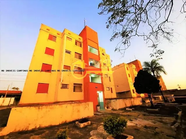 Apartamento com 54m² 2 quartos e 1 banheiro, à venda, no bairro Conjunto Habitacional Parque Itajai em Campinas