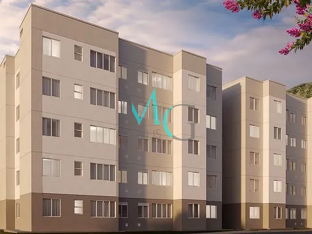 Apartamento 2 quartos e 1 banheiro, à venda, no bairro Vargem Grande em Rio de Janeiro