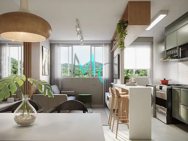 Apartamento 2 quartos e 1 banheiro, à venda, no bairro Vargem Grande em Rio de Janeiro