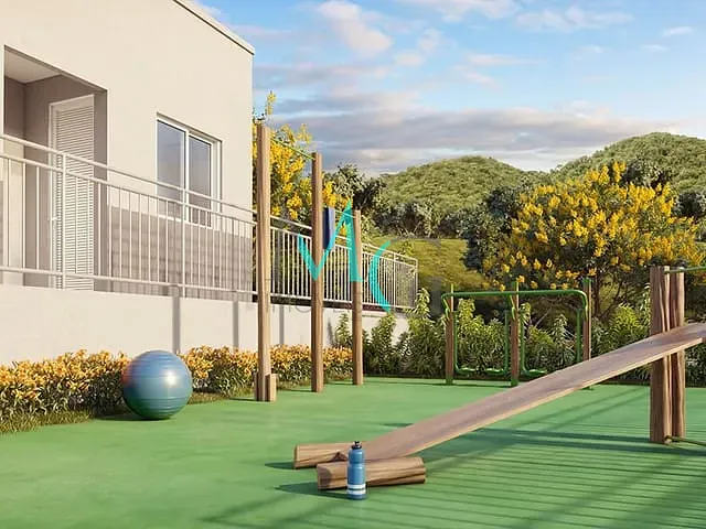 Apartamento 2 quartos e 1 banheiro, à venda, no bairro Vargem Grande em Rio de Janeiro