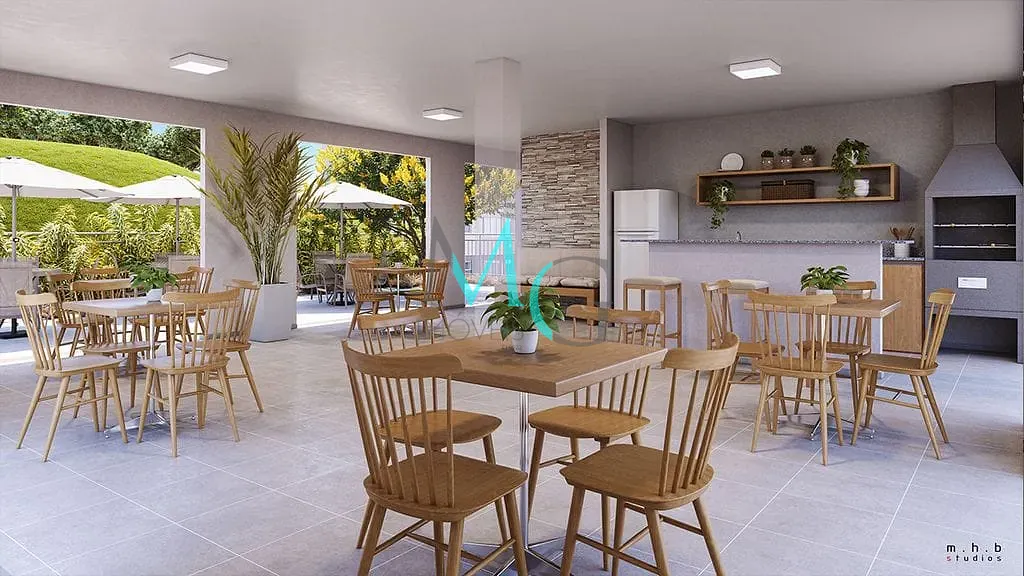 Apartamento, 2 quartos, 43 m² - Foto 6