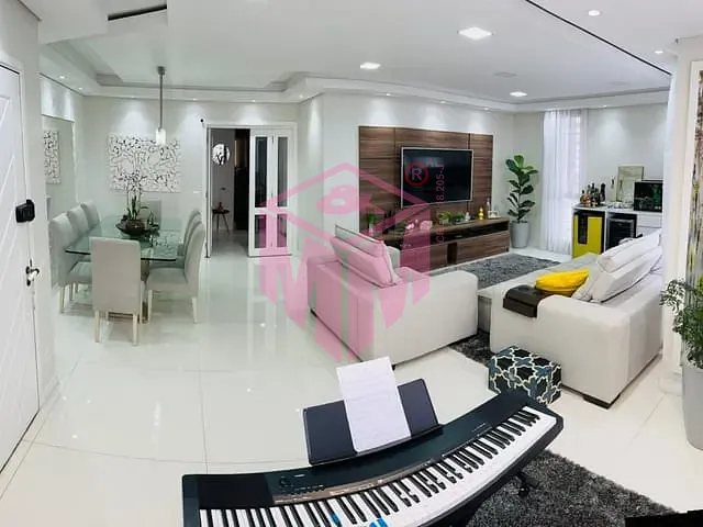 Apartamento 3 quartos e 3 banheiros, à venda, no bairro Vila Santa Teresa em Santo André